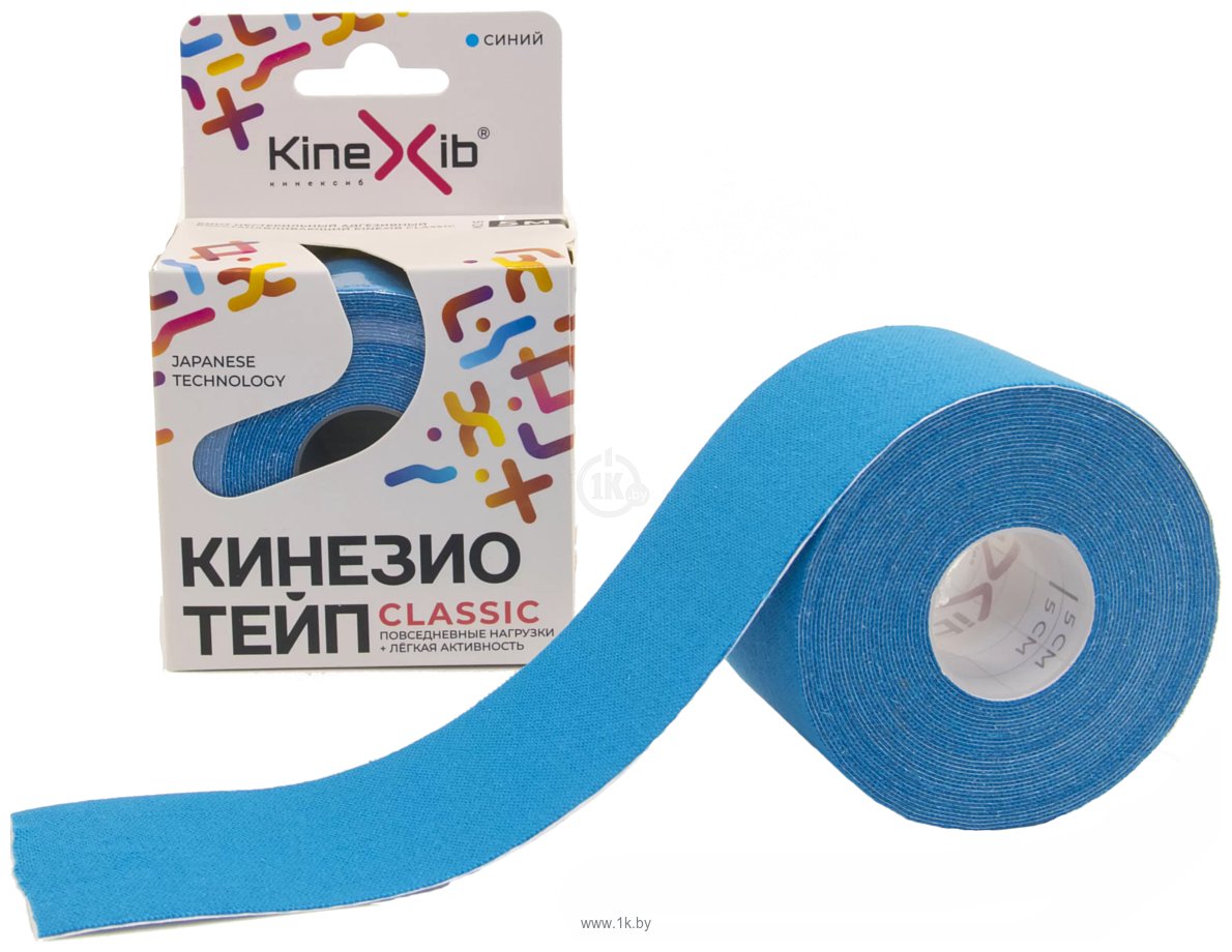 Фотографии Kinexib Classic 5 см x 5 м (синий)