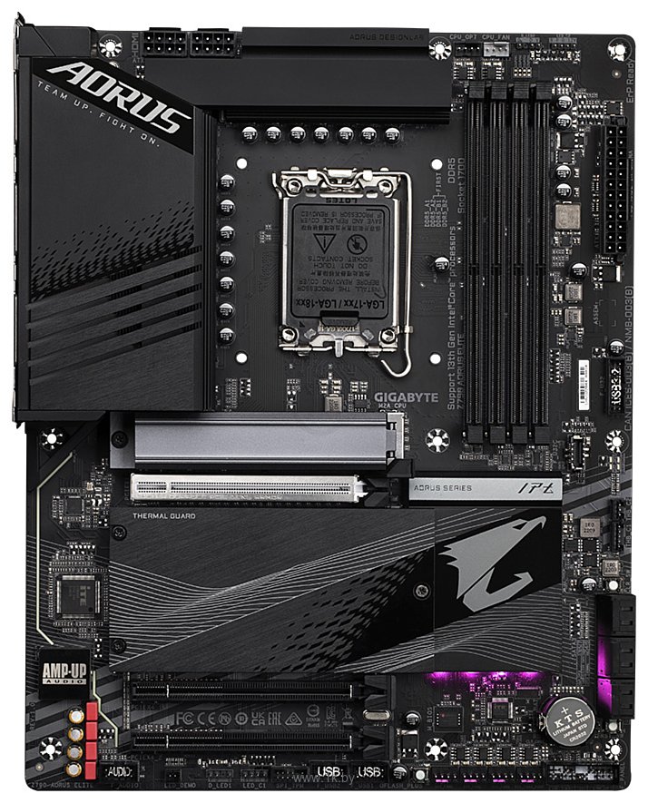 Фотографии GIGABYTE Z790 AORUS ELITE (rev. 1.0)