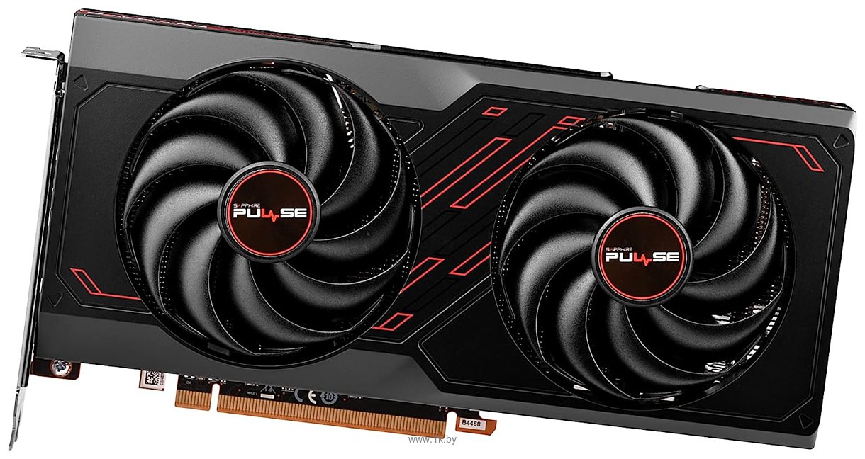 Фотографии Sapphire Pulse AMD Radeon RX 7600 8GB (11324-01-20G)