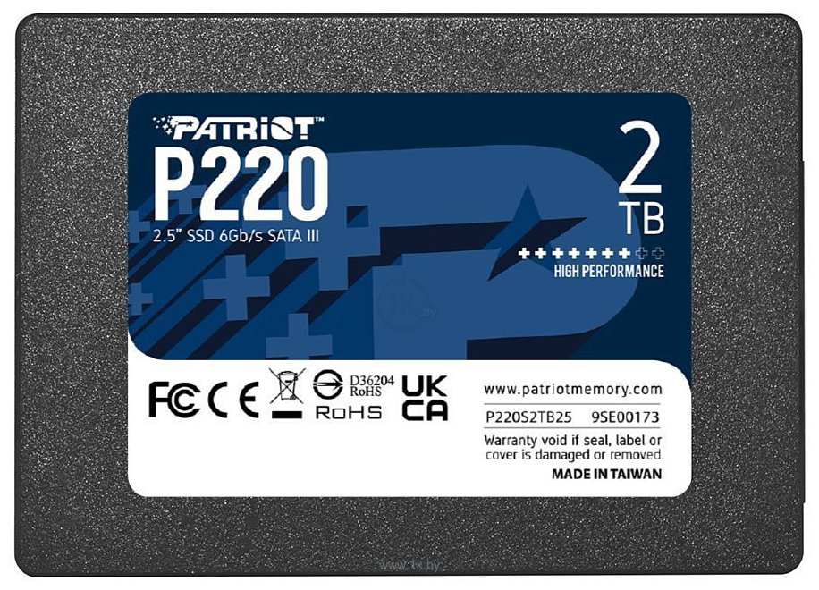 Фотографии Patriot P220 2TB P220S2TB25