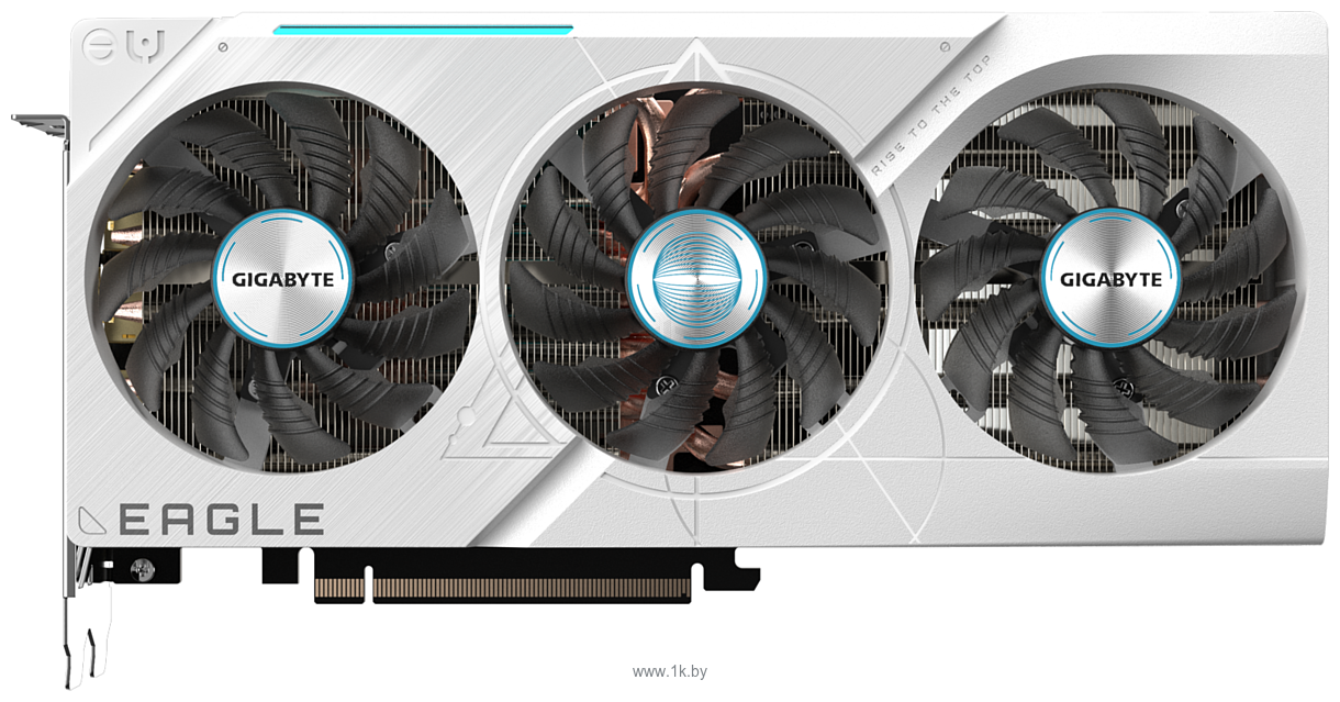 Фотографии Gigabyte GeForce RTX 4070 Ti Super Eagle OC Ice 16G (GV-N407TSEAGLEOC ICE-16GD)