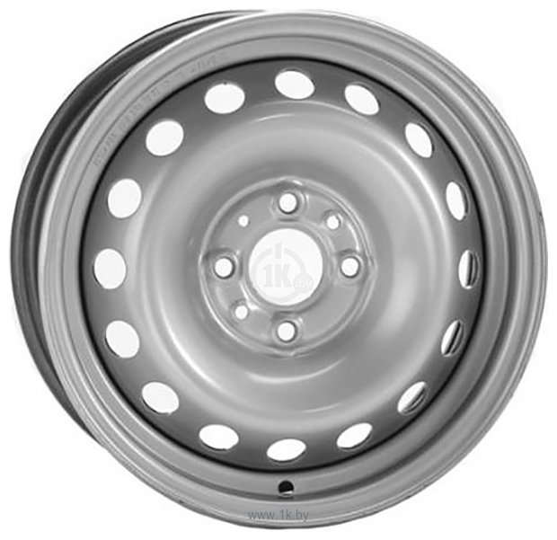 Фотографии Trebl 6215T 5.5x14/4x108 D65.1 ET24 Silver