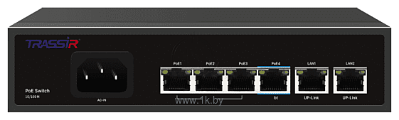 Фотографии TRASSIR TR-NS1206-65-4PoE