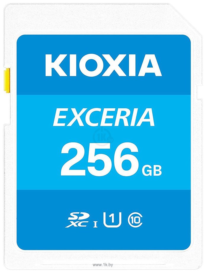 Фотографии Kioxia Exceria SDXC LNEX1L256GG4 256GB