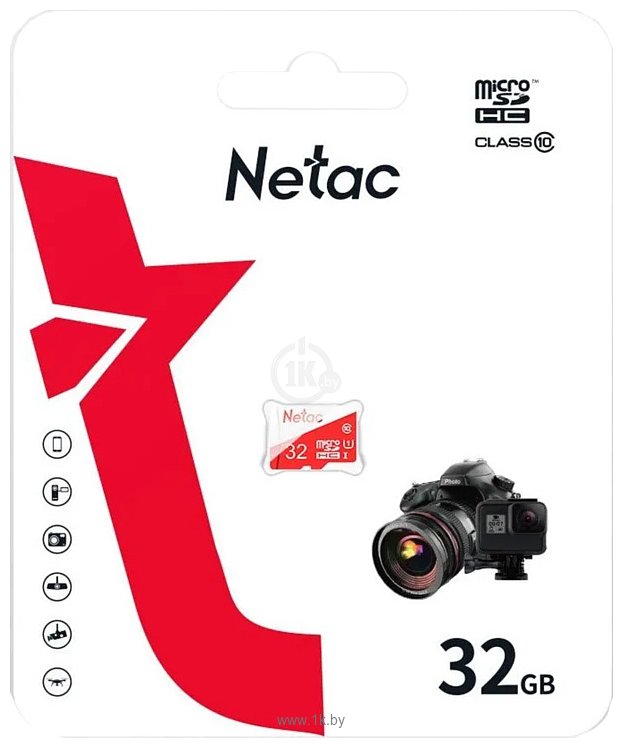 Фотографии Netac microSDHC P500 ECO 32GB