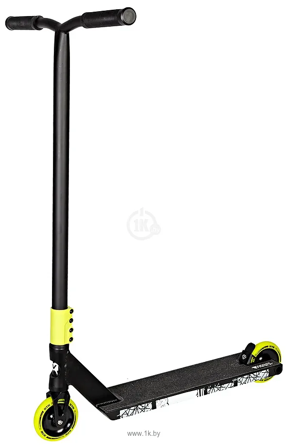 Фотографии NOVATRACK Crow 10 110A.CROW10.BK24 (черный/зеленый)