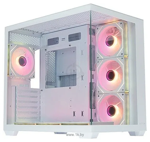 Фотографии XASTRA QW500 7ARGB-C10-UC WH (белый)