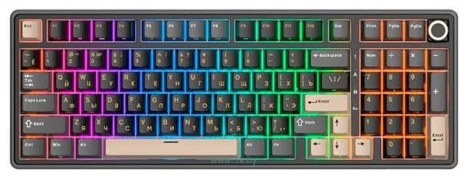 Фотографии Royal Kludge R98 Pro Phantom RK Cream