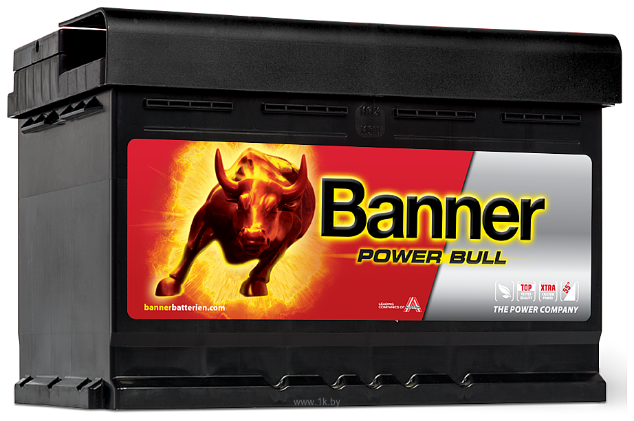 Фотографии Banner Power Bull P72 09 (72Ah)