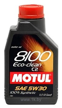 Фотографии Motul 8100 Eco-clean C2 5W30 2л