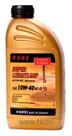 Фотографии ROWE Hightec Super Leichtlauf SAE 10W-40 HC-O 5л