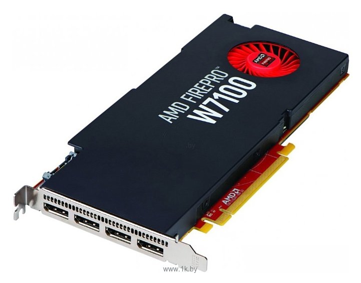 Фотографии AMD FirePro W7100 8GB (100-505975)
