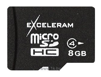 Фотографии Exceleram microSDHC class 4 8GB