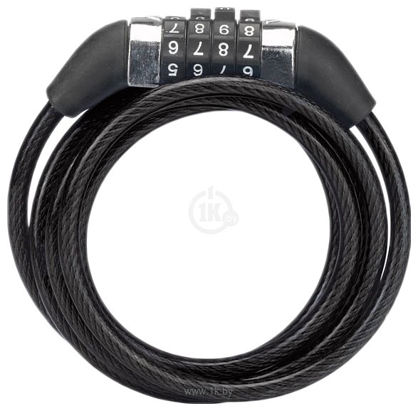 Фотографии XLC Combination lock + Spiral cable 6 x 1200 mm