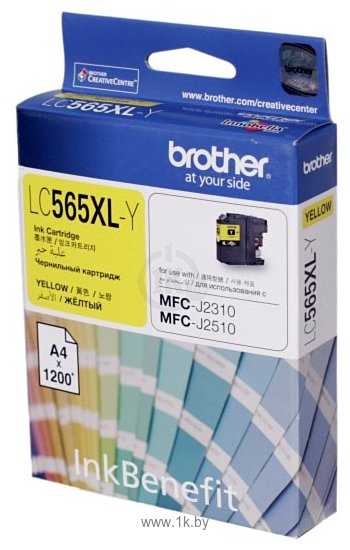 Фотографии Аналог Brother LC565XLY