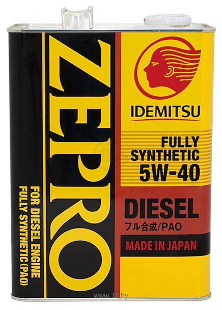 Фотографии Idemitsu Zepro Diesel 5W-40 4л