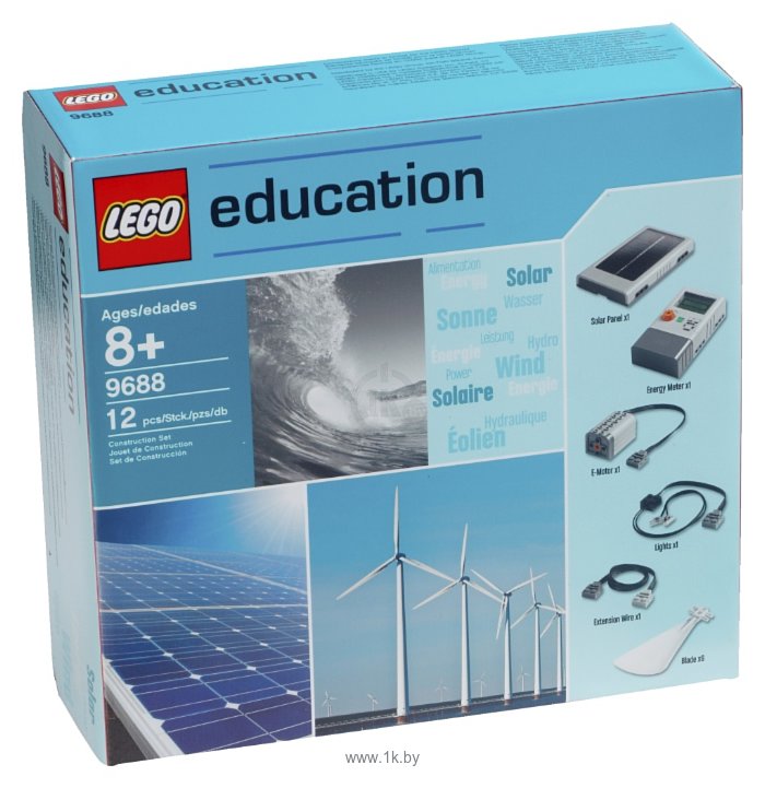 Фотографии LEGO Education 9688 Возобновляемые источники энергии