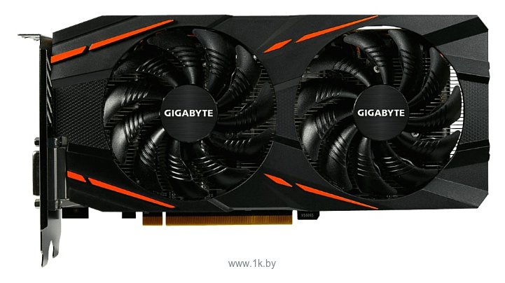 Фотографии GIGABYTE Radeon RX 480 1266Mhz PCI-E 3.0 4096Mb 7000Mhz 256 bit DVI HDMI HDCP WindForce