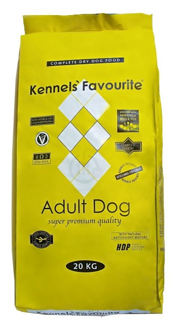 Фотографии Kennels Favourite Adult Dog (4 кг)