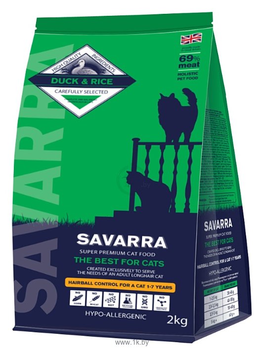 Фотографии SAVARRA (0.4 кг) Hairball Control for a Cat
