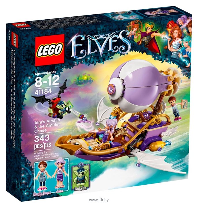 Фотографии LEGO Elves 41184 Айра в поисках амулета