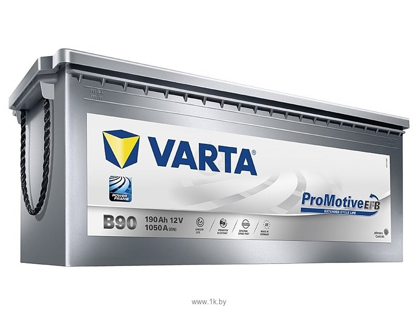 Фотографии Varta Promotive EFB 690 500 105 (190Ah)