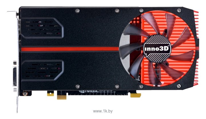 Фотографии Inno3D GeForce GTX 1050 Ti 4096Mb 1-Slot Edition