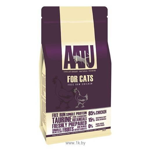 Фотографии AATU (0.2 кг) For Cats Free Run Chicken