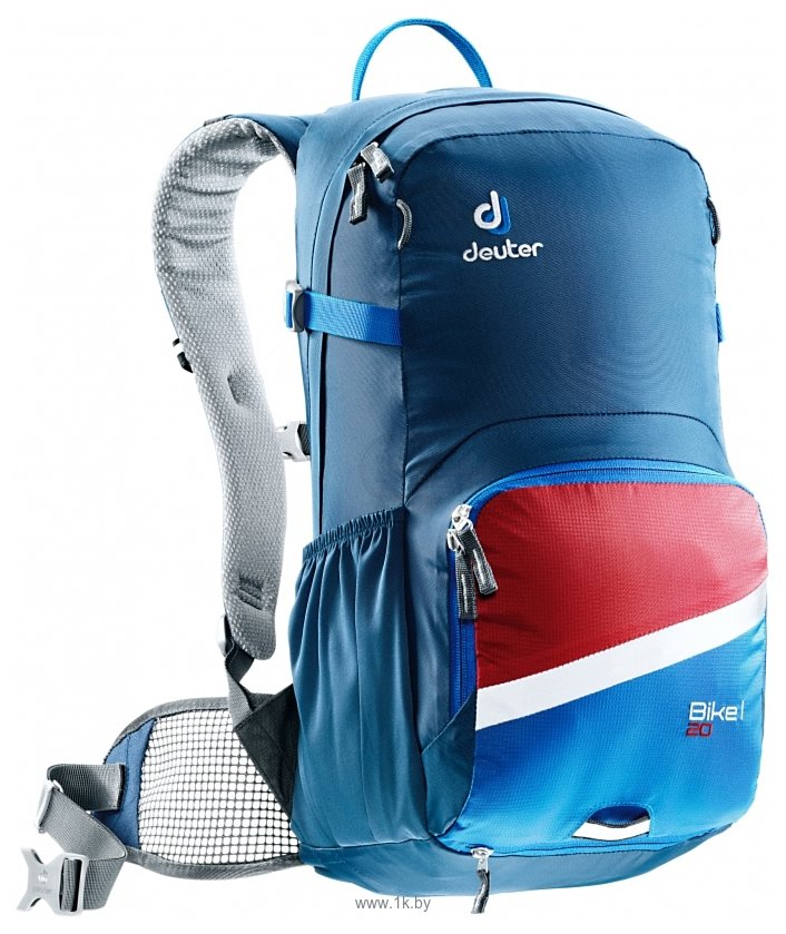 Фотографии Deuter Bike I 20 red-blue (midnight/ocean)