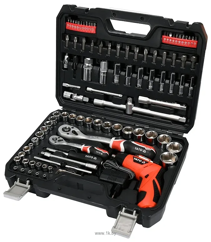Фотографии Yato YT-12685 100 предметов