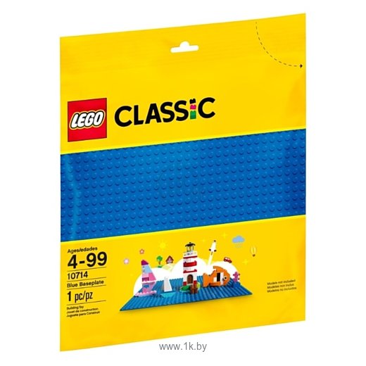 Фотографии LEGO Classic 10714 Синяя пластина