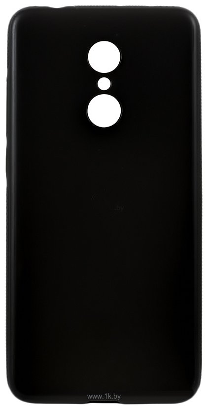 Фотографии Case Deep Matte v.2 для Xiaomi Redmi 5 (черный)