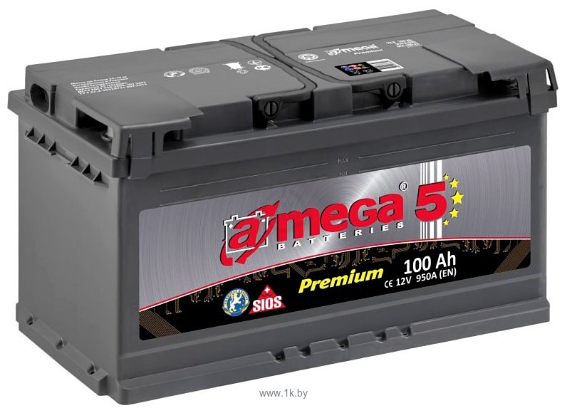 Фотографии A-mega Premium 6СТ-100-А3 R