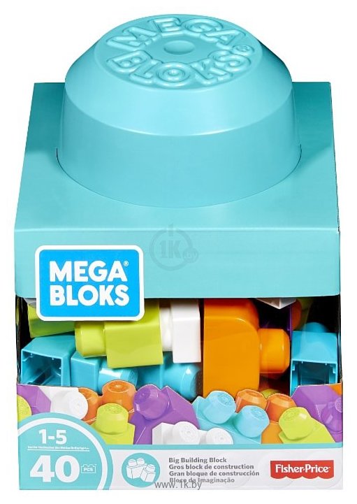 Фотографии Mega Bloks Building Basics FRX19 Блоки для развития изображения