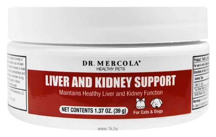 Фотографии Dr. Mercola Liver and Kidney Support