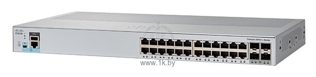 Фотографии Cisco WS-C2960L-24TS-LL