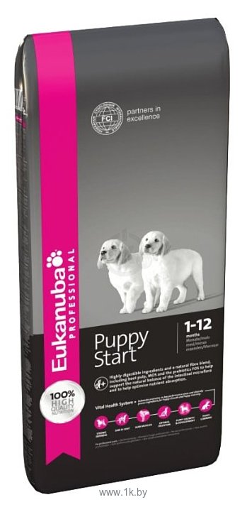 Фотографии Eukanuba Dog Breeder Puppy Start (8 кг)