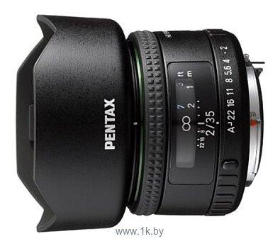 Фотографии Pentax D FA 35mm f/2 HD