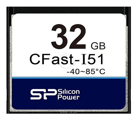Фотографии Silicon Power CFast-I51 Industrial 32GB