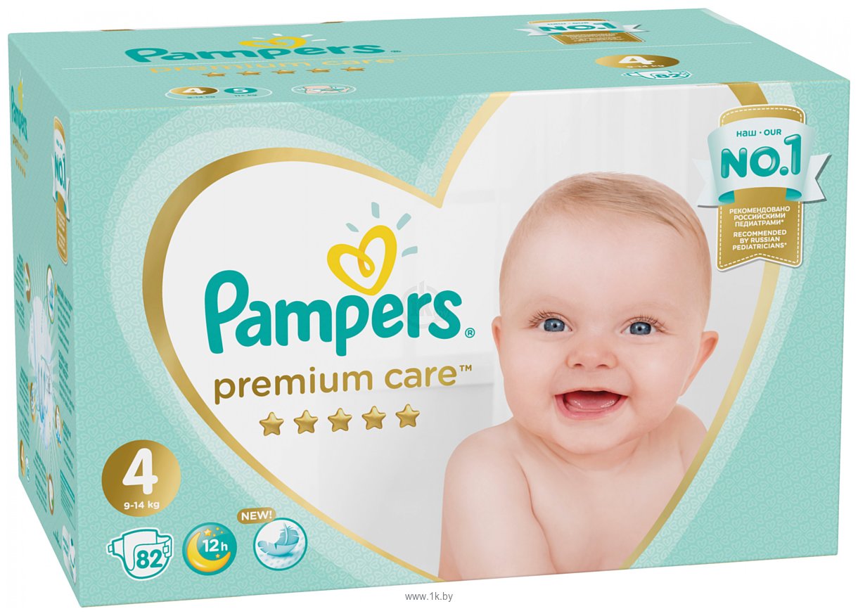 Фотографии Pampers Premium Care 4 Maxi (82 шт.)