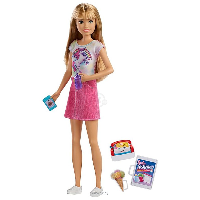 Фотографии Barbie Skipper Babysitters INC Doll & Accessories FXG91