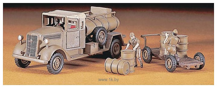 Фотографии Hasegawa Бензовоз Fuel Truck Isuzu TX40