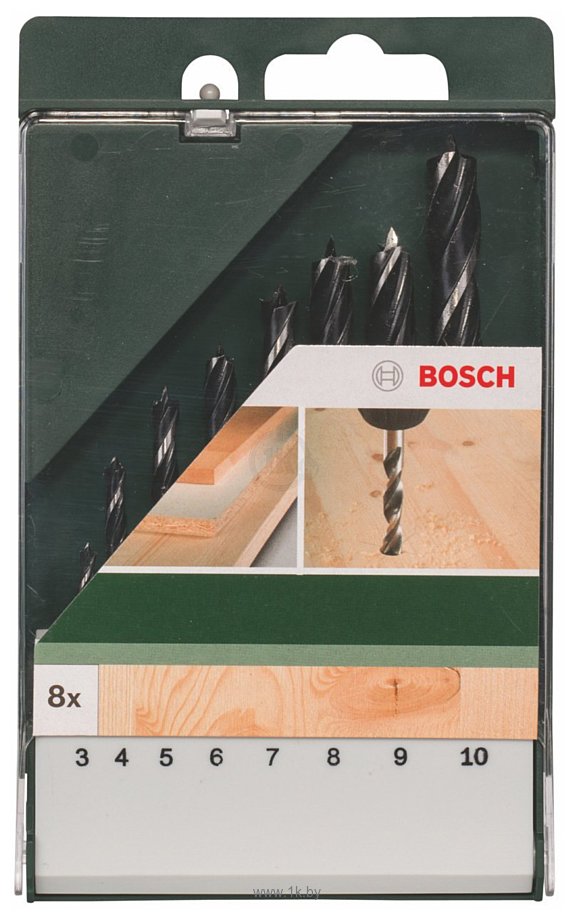 Фотографии Bosch 2609255215 8 предметов