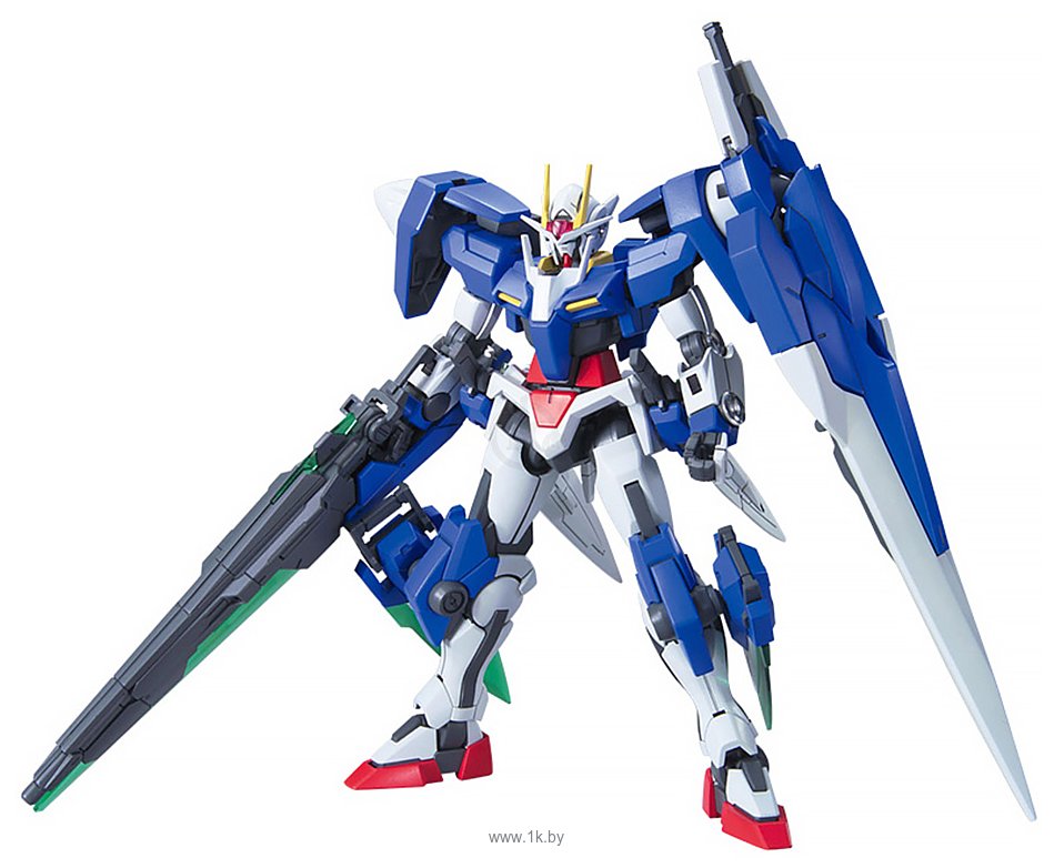 Фотографии Bandai HG 1/144 OO Gundam Seven Sword/G