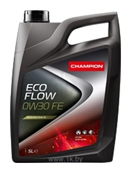 Фотографии Champion Eco Flow C3 FE 0W-30 5л