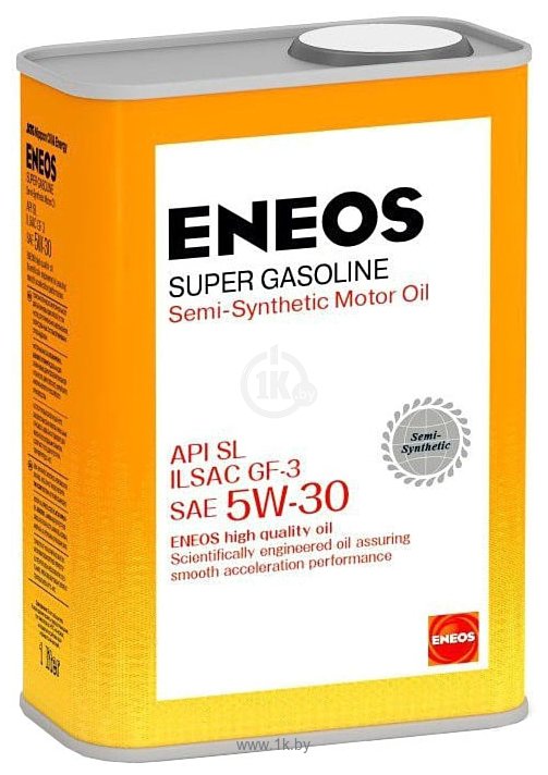 Фотографии Eneos Super Gasoline 5W-30 1л