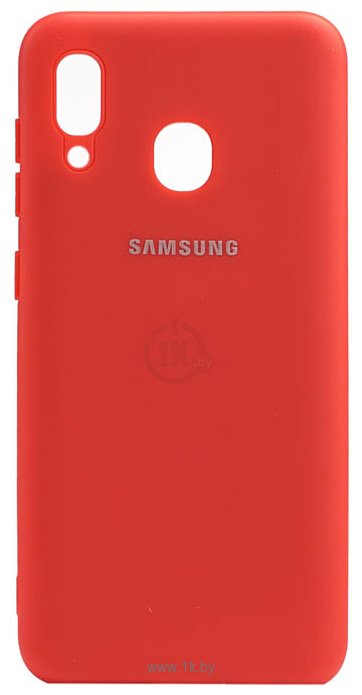 Фотографии EXPERTS Magnetic для Samsung Galaxy A40 (красный)