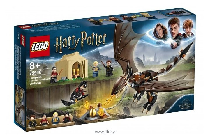 Фотографии LEGO Harry Potter 75946 Турнир трёх волшебников: Венгерская хвосторога