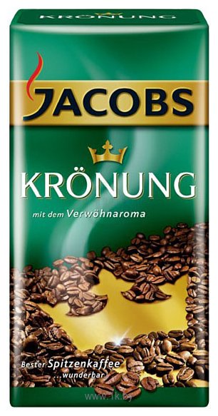 Фотографии Jacobs Kronung молотый 500 г