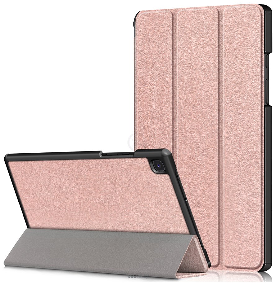 Фотографии JFK Smart Case для Samsung Galaxy Tab A7 (розовое золото)